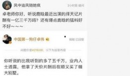 卓伟最新爆料高伟光,背后真相令人震惊