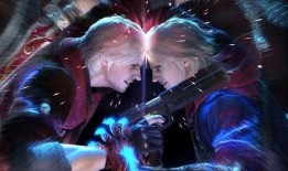 鬼泣最新爆料图标下载,神秘图标暗示全新篇章即将开启